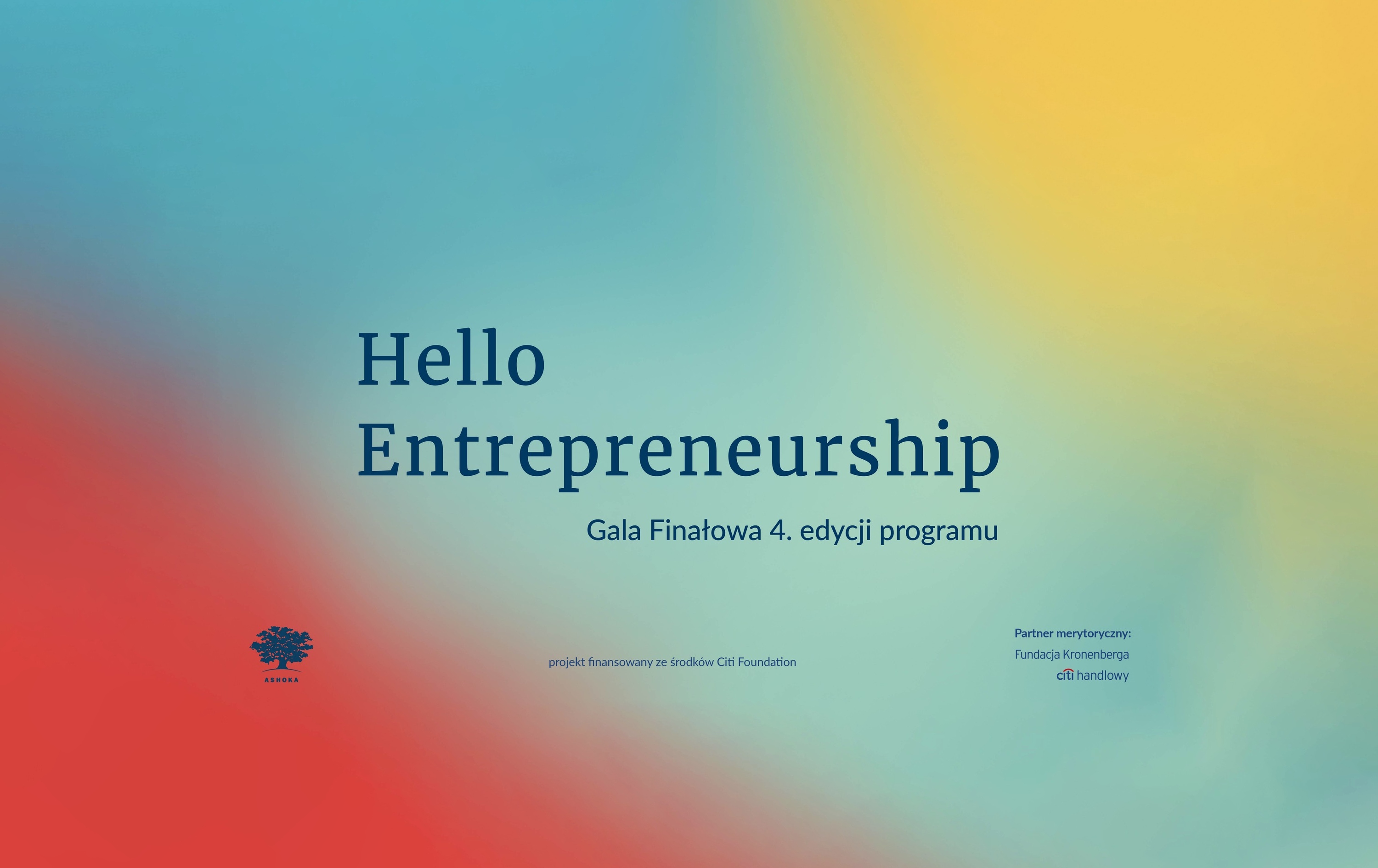 logo programu Hello Enterpreneurship