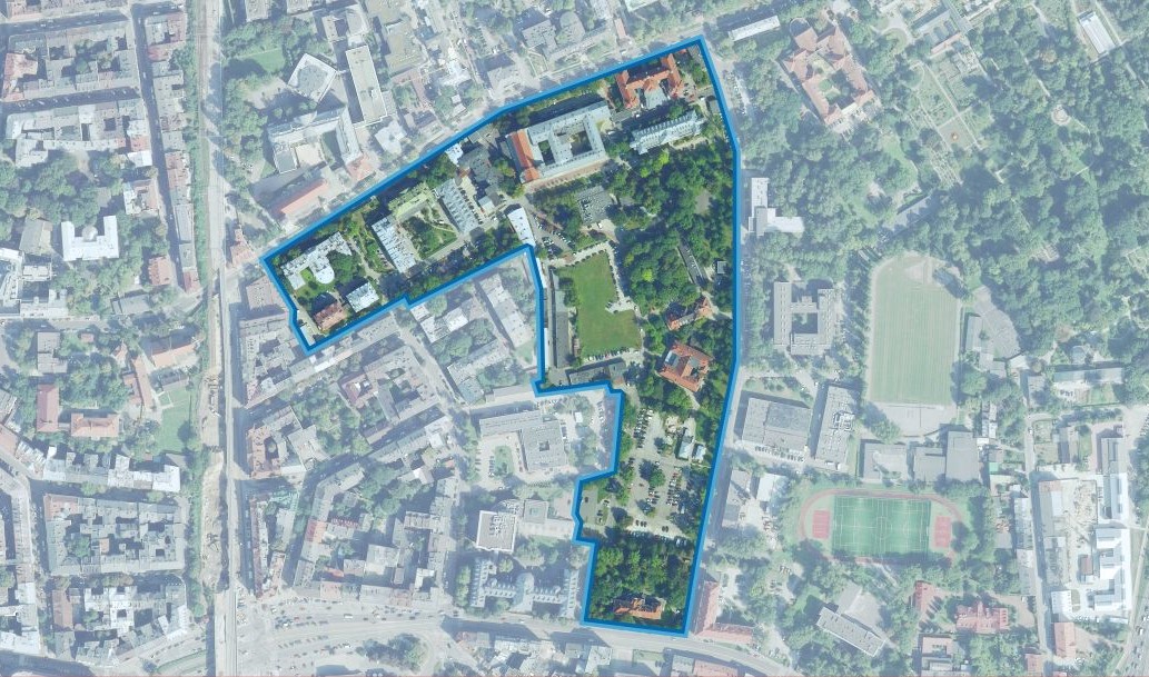 plan sytuacyjny miejsca