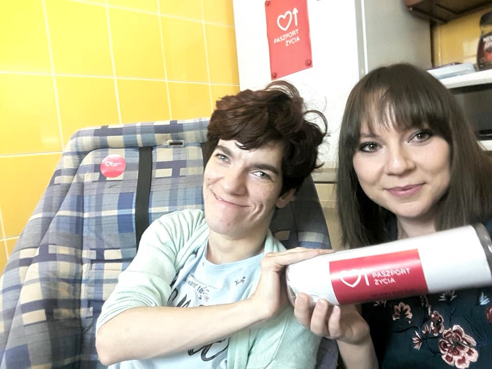 Natalia Nowicka z Katarzyną Łuszczak