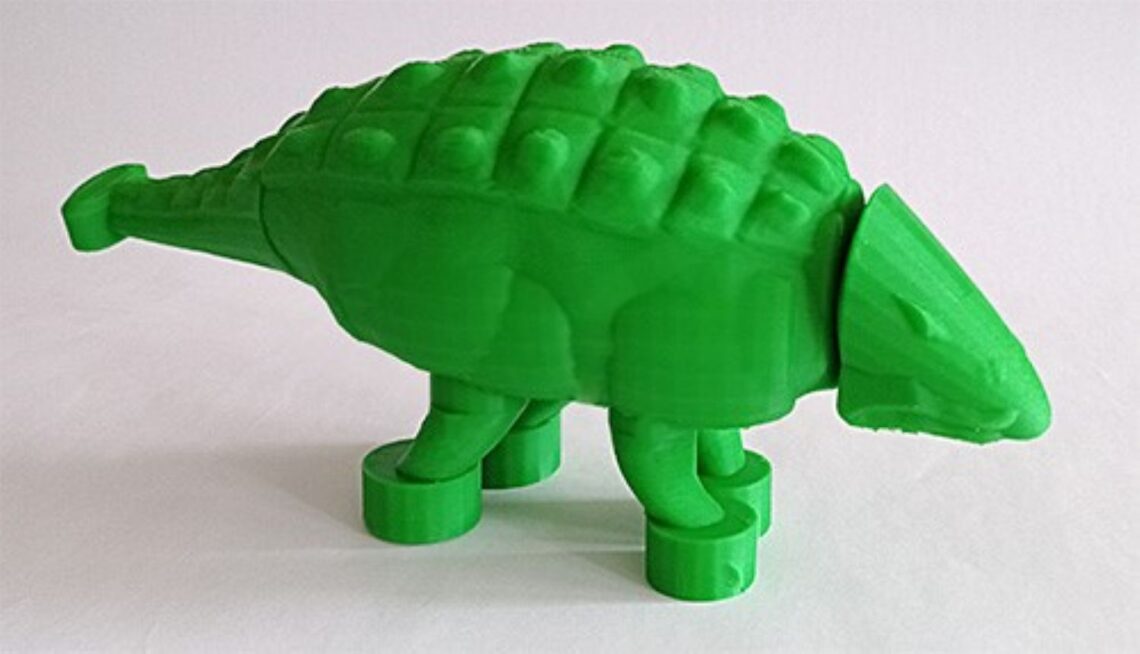 zabawka terapeutyczna dinozaur w kolorze zielonym