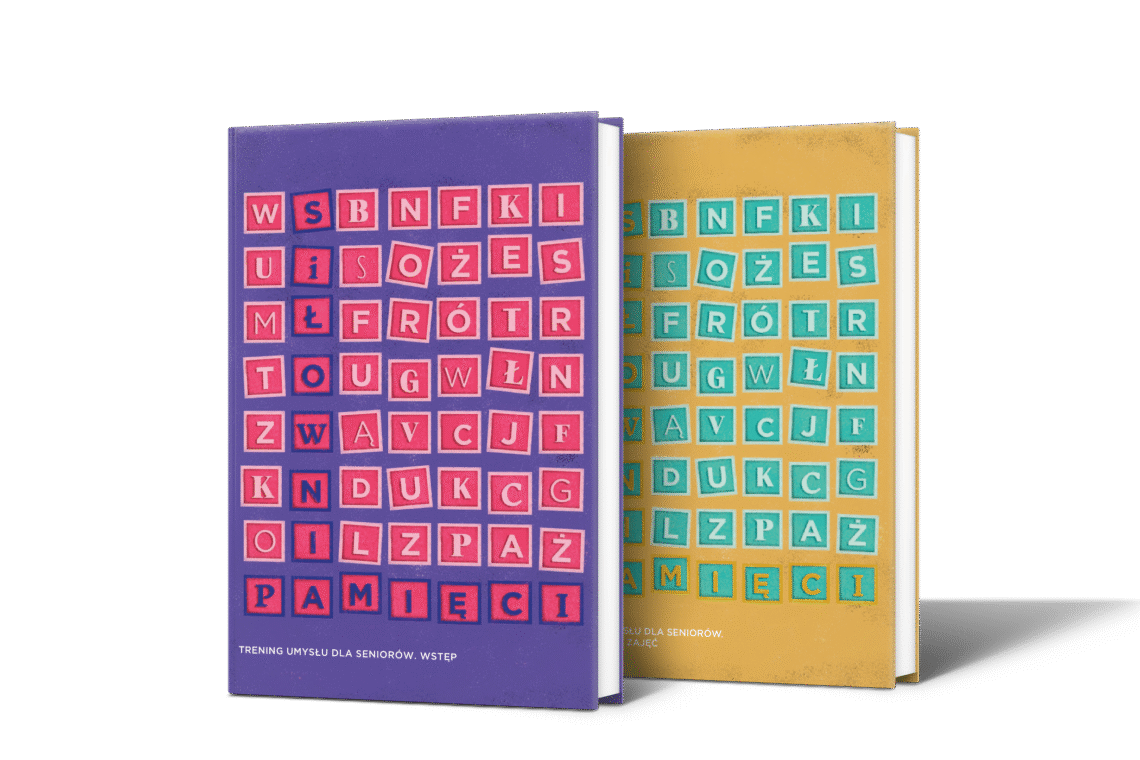 Dwie książki z ćwiczeniami dla seniorów