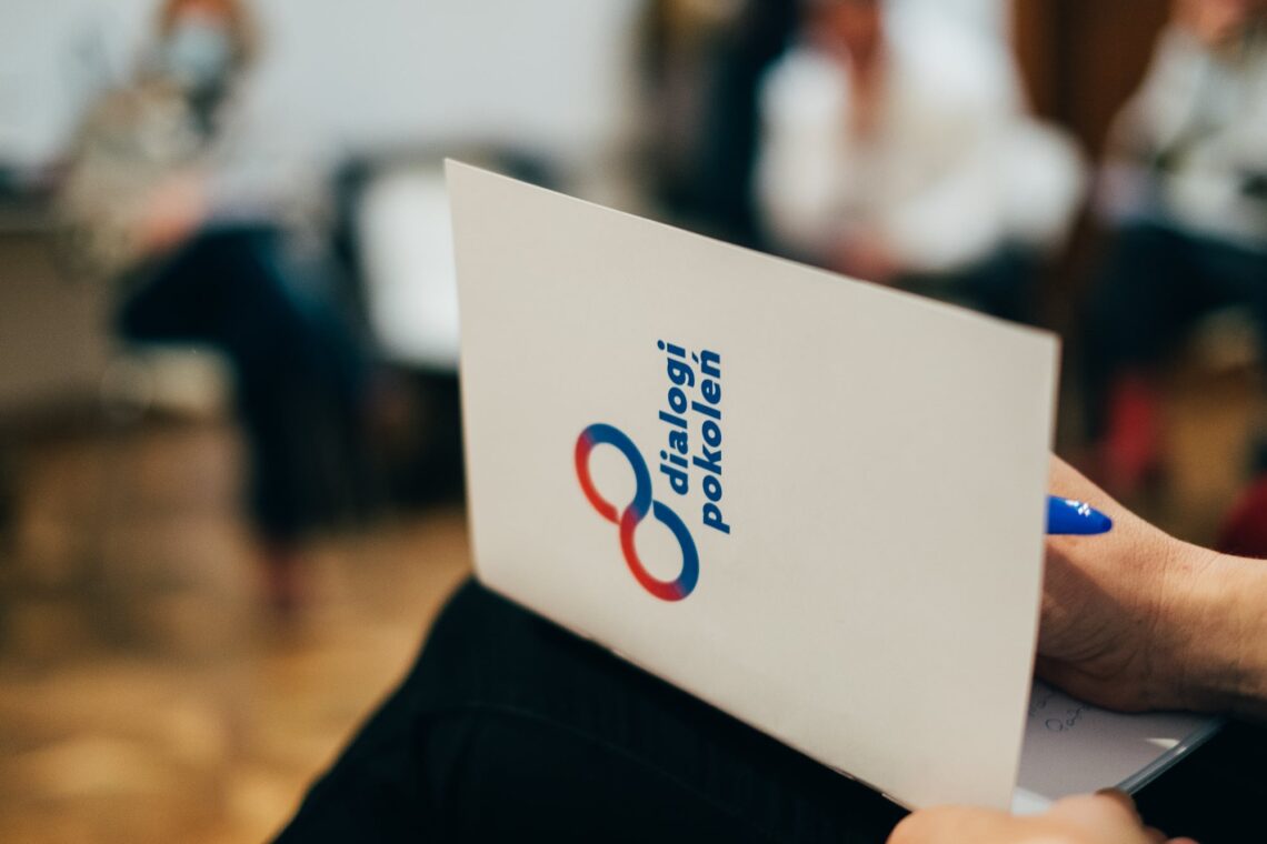 Ulotka Dialogów Pokoleń