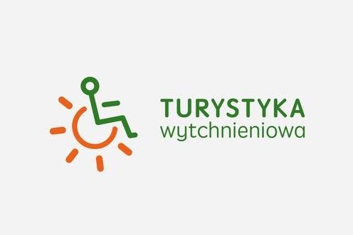Grafika z napisem "Turystyka wytchnieniowa"