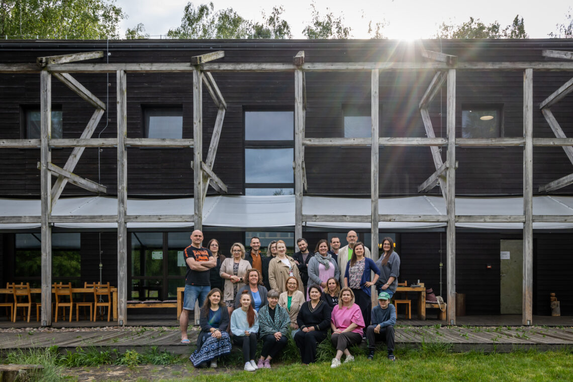 Uczestnicy Wydziału Innowacji