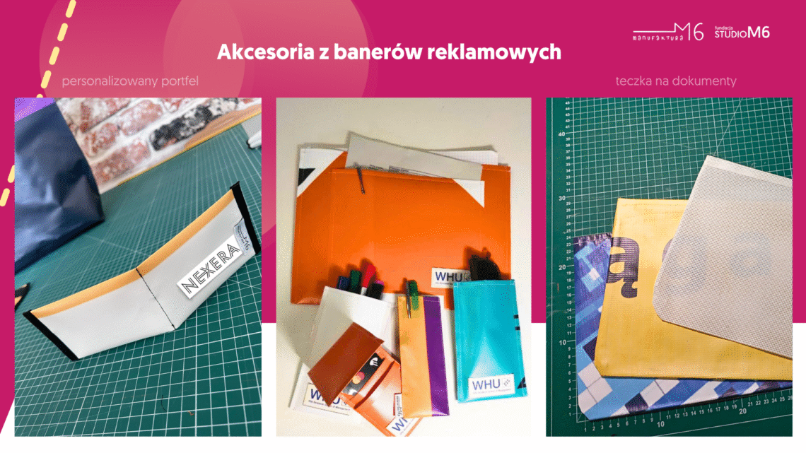 Pracownia krawiecka Manufaktura M6, oferta/ fot. Fundacja Studio M6