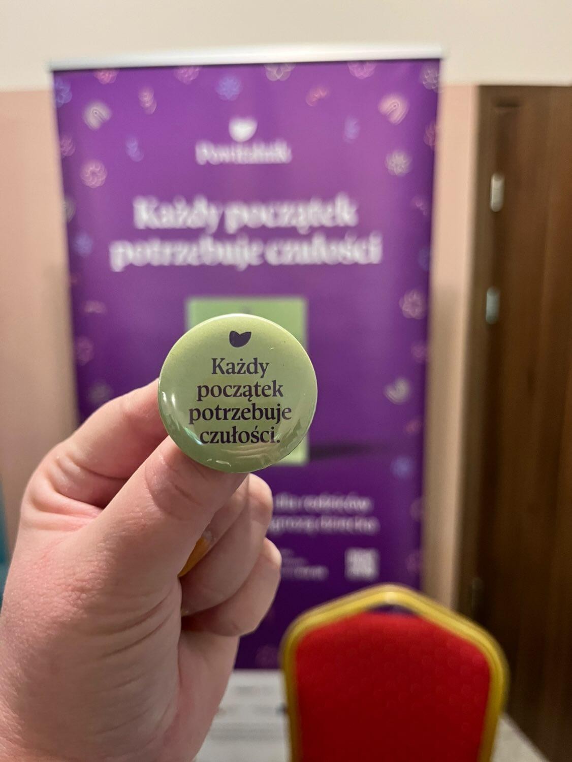 Przypinki Powitalnika