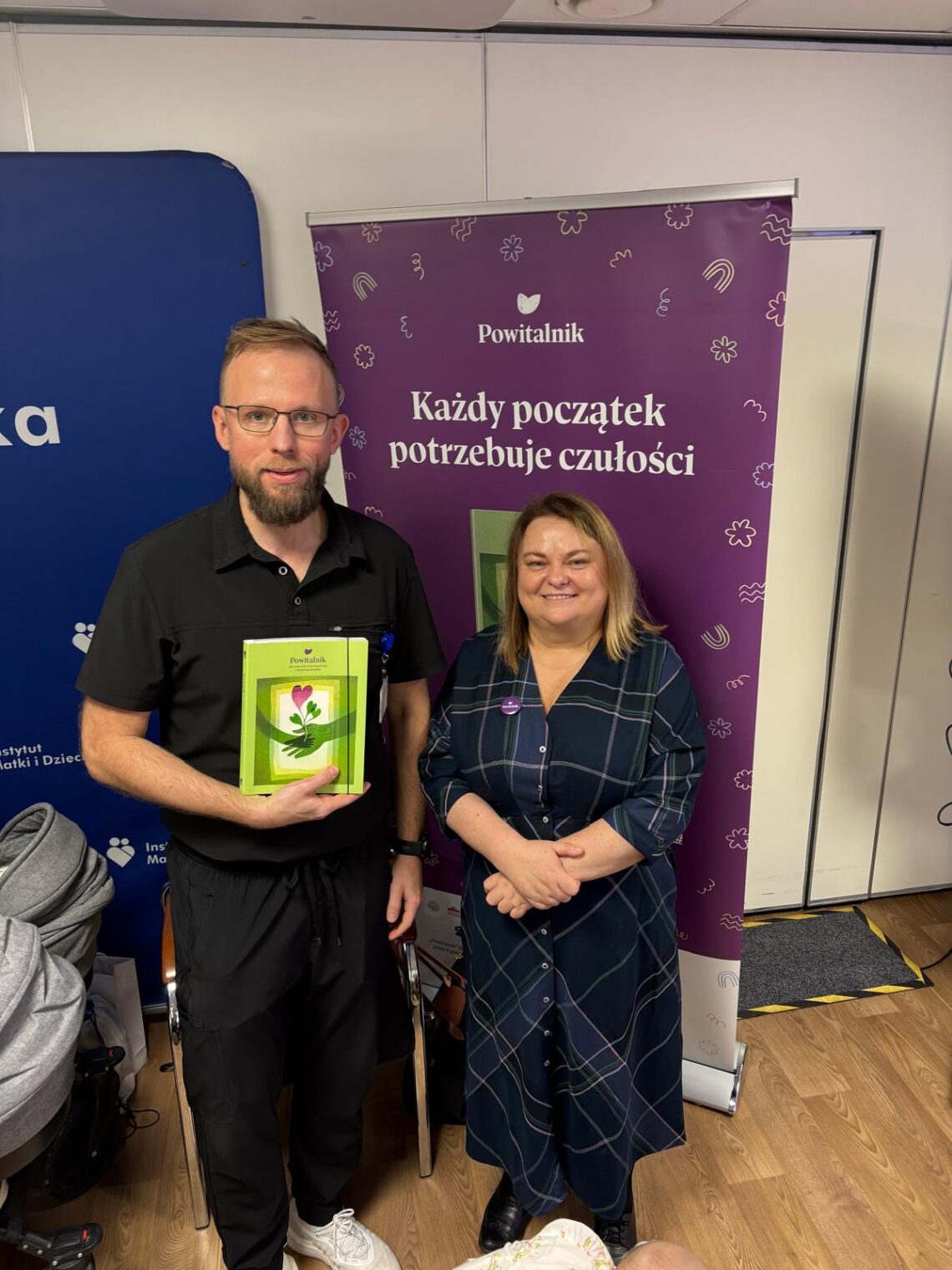 Adam Krysiak i Joanna Rokicka