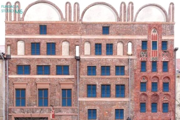 Fundacja Studio M6 zrewitalizowany budynek