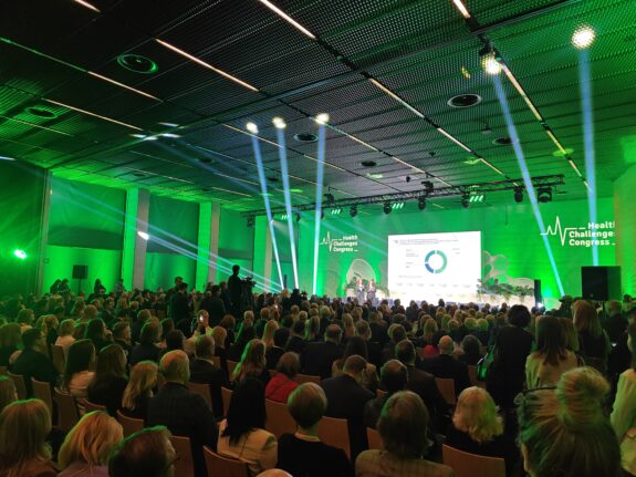 sala wypełniona uczestnikami kongresu