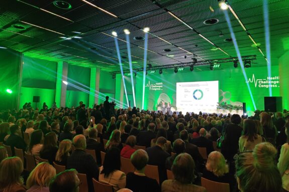 sala wypełniona uczestnikami kongresu