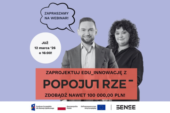 Plakat informacyjny Popojutrze 3.0