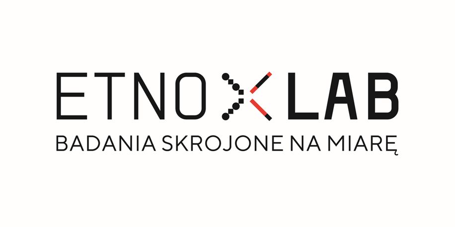 Grafika z napisem ETNO LAB