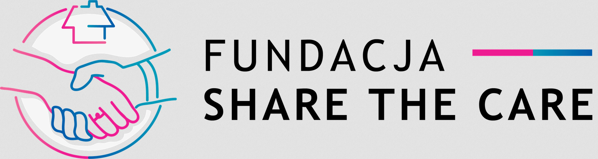 Logo fundacji "Share The Care"