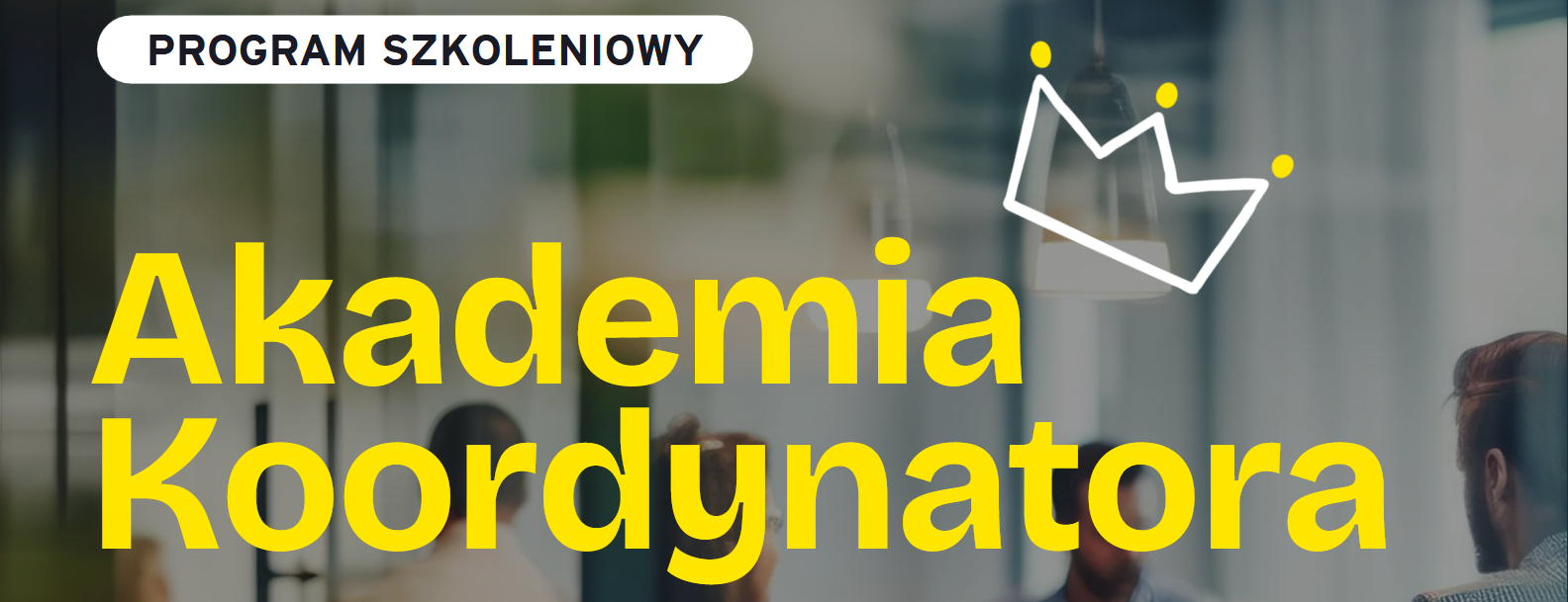 logo programu "Akademia Koordynatora"