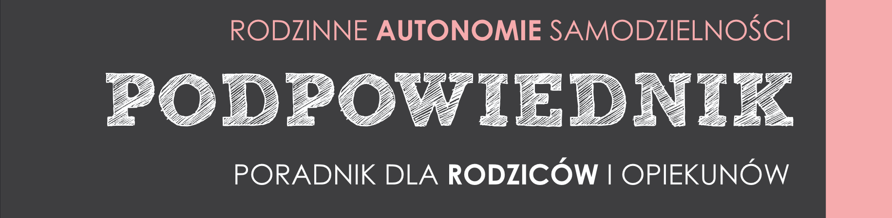 Okładka z materiałów wdrożeniowych innowacji