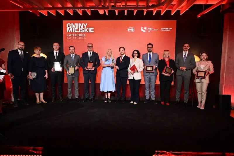 laureaci konkursu "Innowacyjny Samorząd 2026" w kategorii gminy miejskie