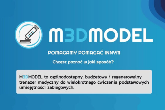 grafika okładka podręcznika innowacji społecznej "M3DMODEL"