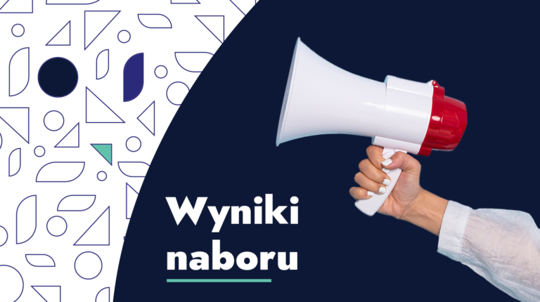 grafika informująca o ogłoszeniu wyników naboru