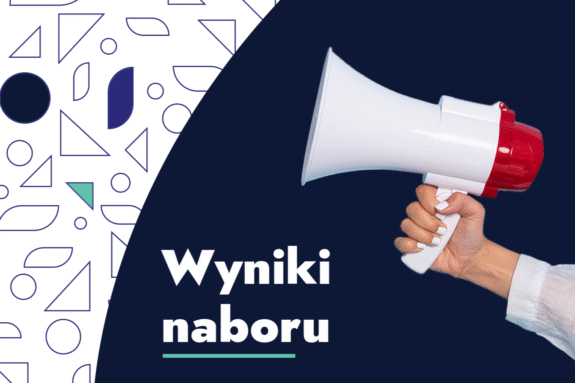 grafika informująca o ogłoszeniu wyników naboru