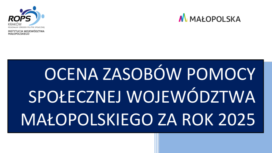 fragment strony tytułowej raportu