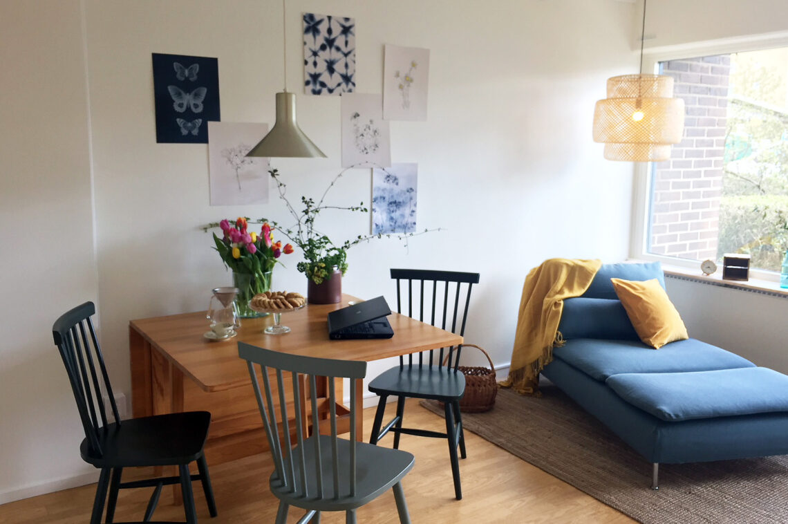 widok pokoju w SallBo Cohousing