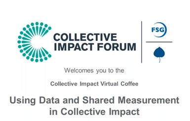 Logotyp narzędzia: Using Data and Shared Measurement in Collective Impact (webinar)
