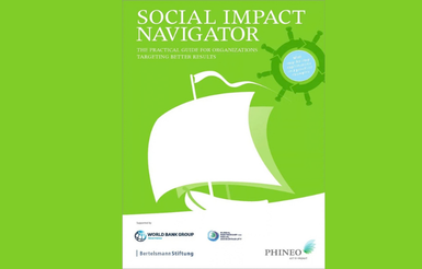Logotyp narzędzia: Social Impact Navigator