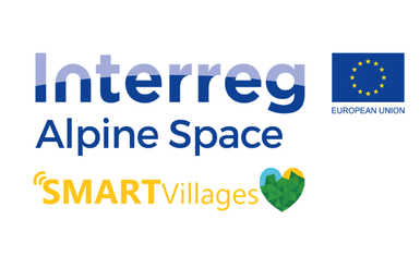 Logotyp narzędzia: Smart Villages Digital Toolbox