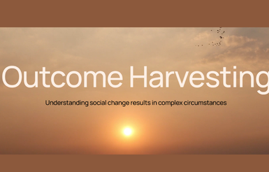 Logotyp narzędzia: Outcome Harvesting