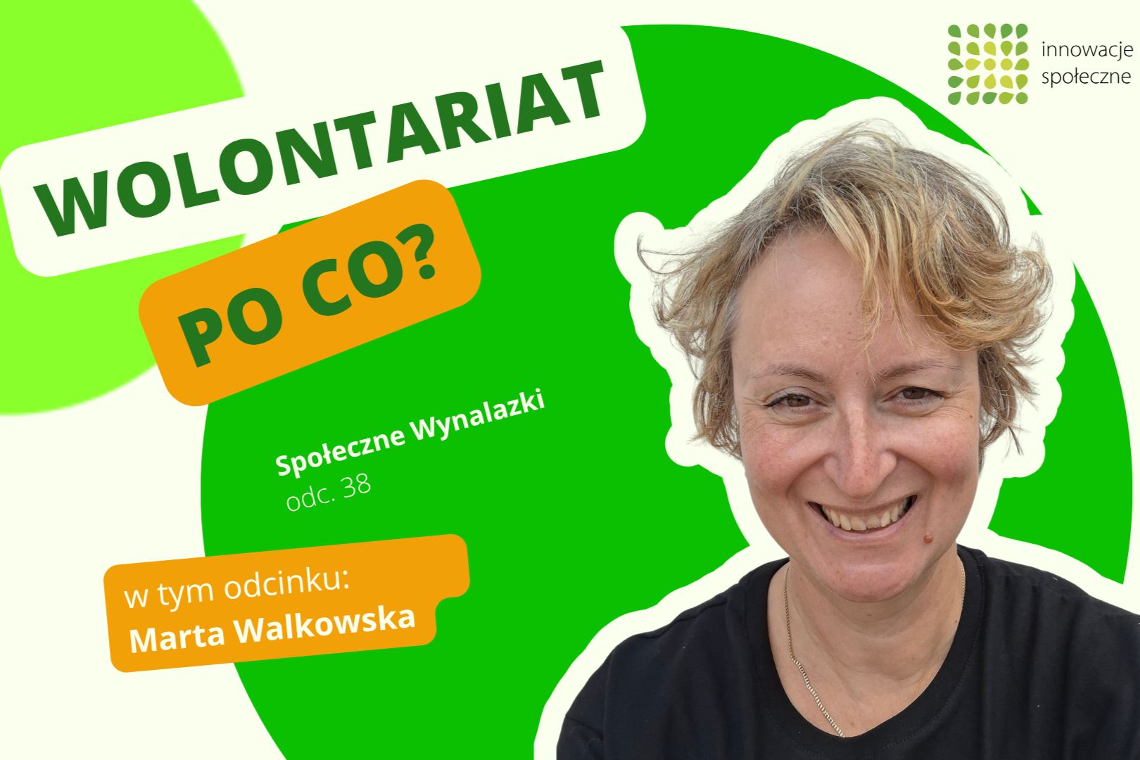 plansza 38. odcinka podcastu Społeczne Wynalazki