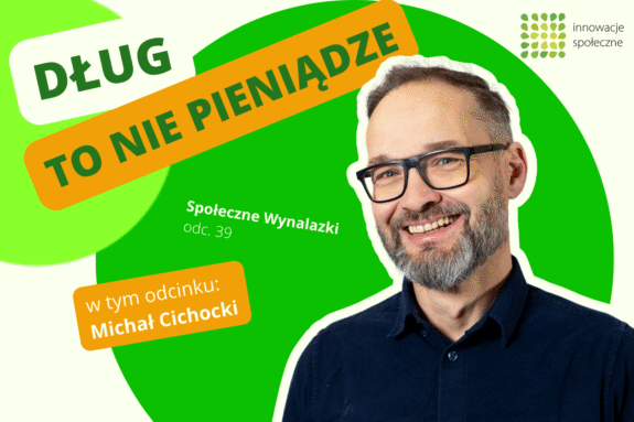Michał Cichocki - plansza podcastu