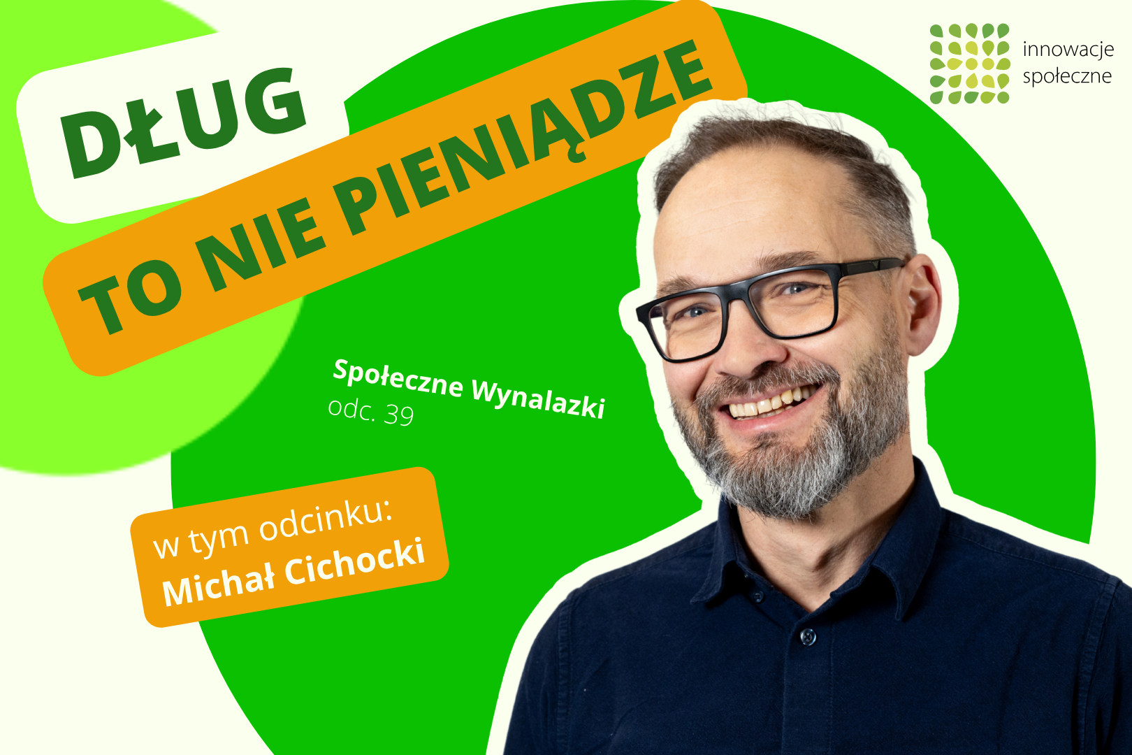 Michał Cichocki - plansza podcastu