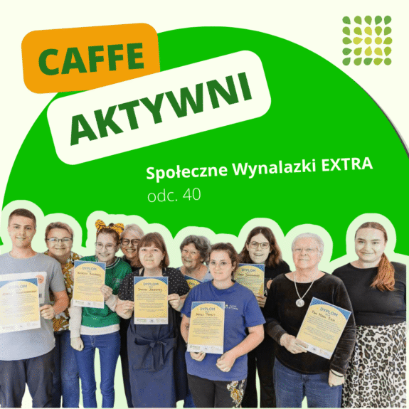 Plansza podcastu - Caffe Aktywni