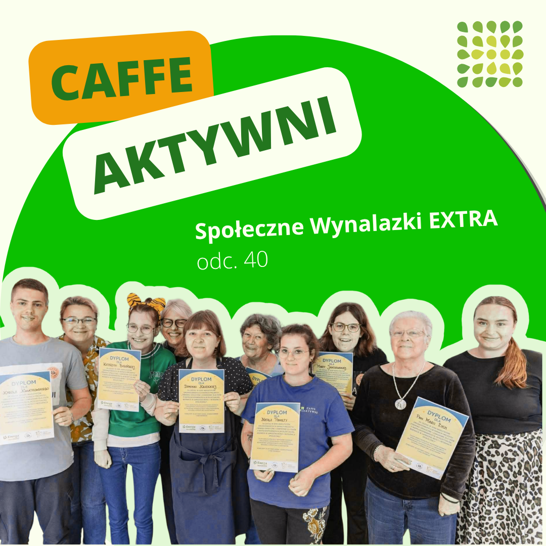 Plansza podcastu - Caffe Aktywni