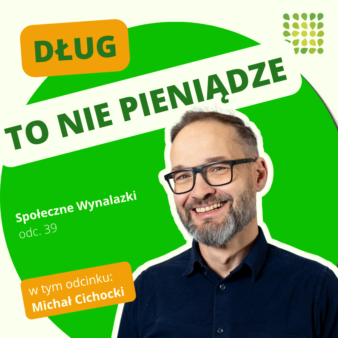 Michał Cichocki okładka podcastu